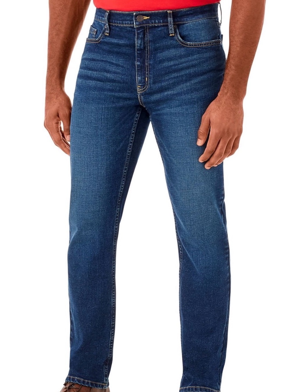 Member’s Mark Straight Fit Premium Stretch Denim Jeans Mens 32x30 NWT